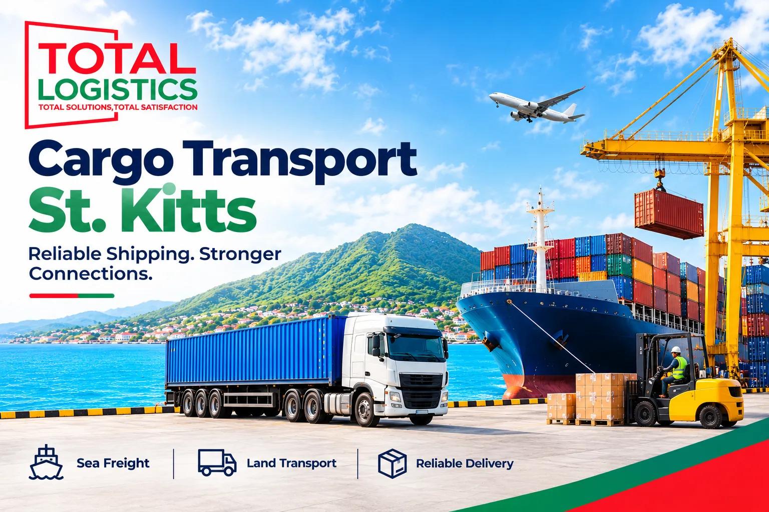 Cargo Transport St. Kitts for Importers and Exporters